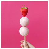 Little Moons Strawberries & Cream Mochi Ice Cream 6 x 32g