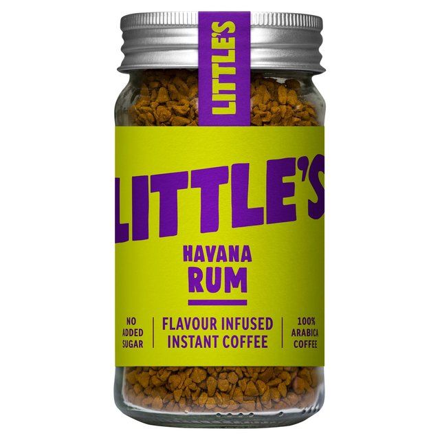 Little's Havana Rum Flavour Infused Instant Coffee 50g