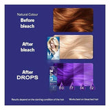 LIVE Drops Semi-Permanent Orchid Purple Hair Dye 30ml
