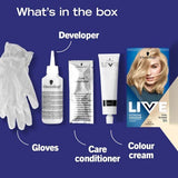 LIVE Intense Colour Permanent Blonde Hair Dye Cool Blonde