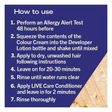 LIVE Intense Colour Permanent Blonde Hair Dye Cool Blonde