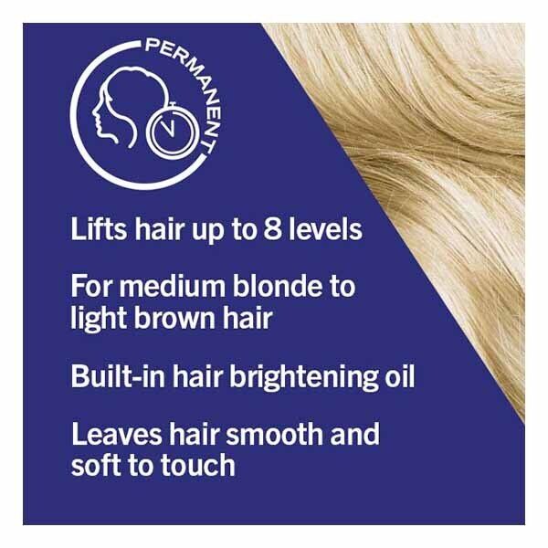 LIVE Intense Lightener Permanent Hair Dye Absolute Platinum