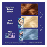 LIVE Pretty Pastels Semi-permanent Blue Hair Dye Denim Steel