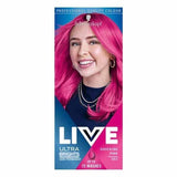 LIVE Ultra Brights 091 Raspberry Rebel Hair Dye Shocking Pink 093