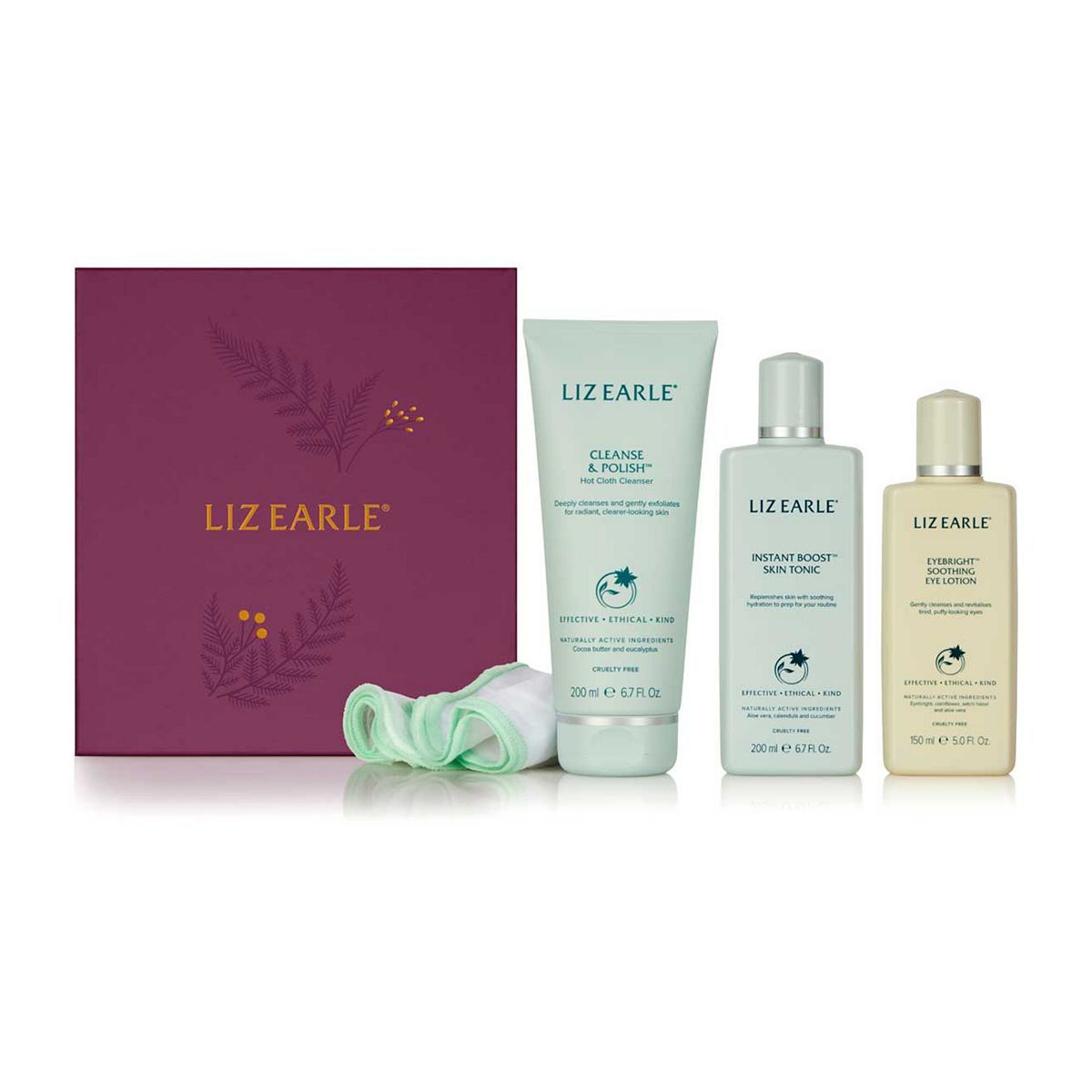 Liz Earle Cleanse & Revitalise Gift Set