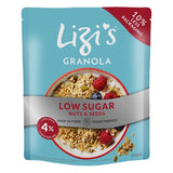 Lizi's Gluten Free Hazelnuts, Pecans & Almonds Granola 350g Toasted Wholegrain Oat, Nut & Seed
