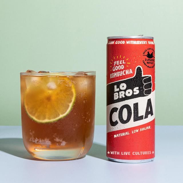 Lo Bros Kombucha Cola Multipack 4 x 250ml
