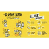 Lo Bros Low Sugar Passion Fruit Kombucha 750ml