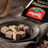 Loacker Dark Chocolate Quadratini Wafers 125g