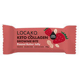 Locako Keto Collagen Brownie Bite Peanut Butter Jelly 30g