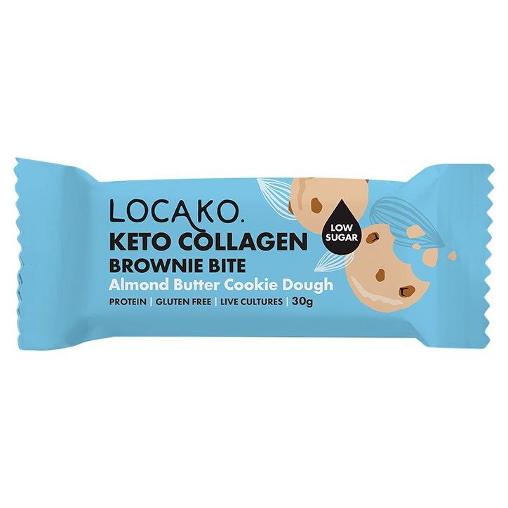Locako Keto Collagen Brownie Bite Peanut Butter Jelly 30g