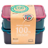 Lock & Lock Eco 1l & 1.4l Set   2 per pack