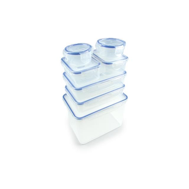 Lock & Lock Food Container Set 7 per pack