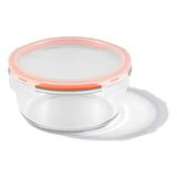 Lock & Lock Glass Round Container 950ml