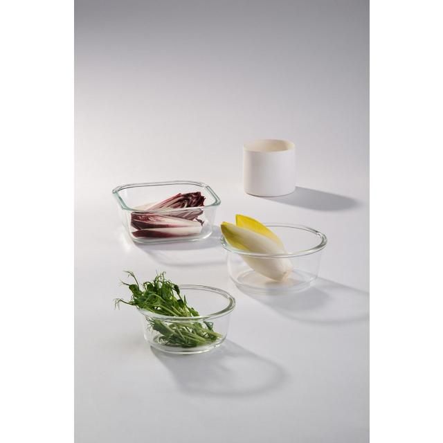 Lock & Lock Glass Round Container 950ml