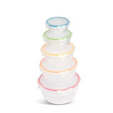 Lock & Lock Round Food Container Set 5 per pack