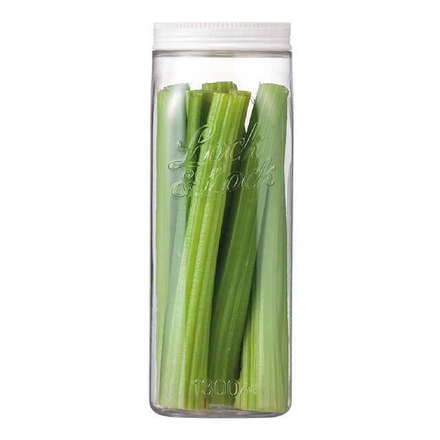 Lock & Lock Square Door Pocket Canister 1.3L