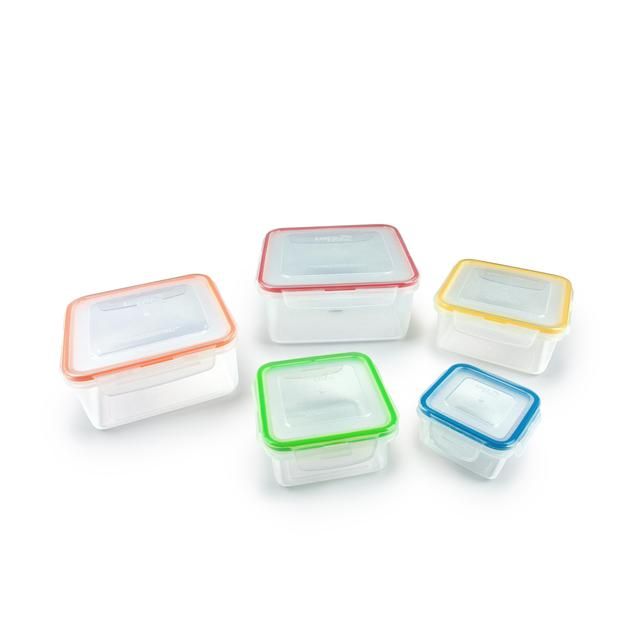 Lock & Lock Square Food Container Set 5 per pack