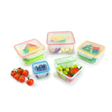 Lock & Lock Square Food Container Set 5 per pack