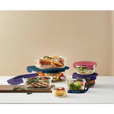 LocknLock Oven Glass Square 500ml