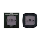 LOLA MAKE UP Eyeshadow Mono 035 Light Blue Dark Purple