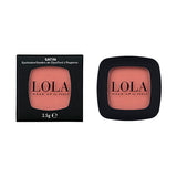 LOLA MAKE UP Eyeshadow Mono 035 Light Blue Peach