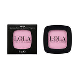 LOLA MAKE UP Eyeshadow Mono 035 Light Blue Pink
