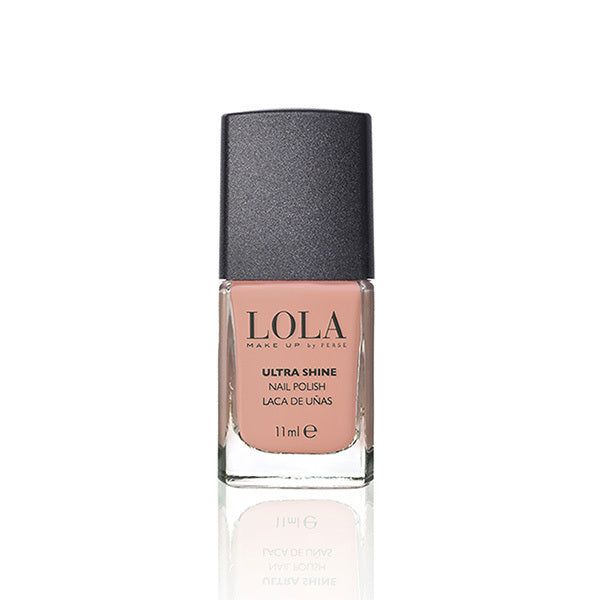 LOLA MAKE UP Nail Polish #10 Free Formula 017 Ice Queen Ballerina Pink