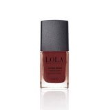 LOLA MAKE UP Nail Polish #10 Free Formula 017 Ice Queen Dark Cherry