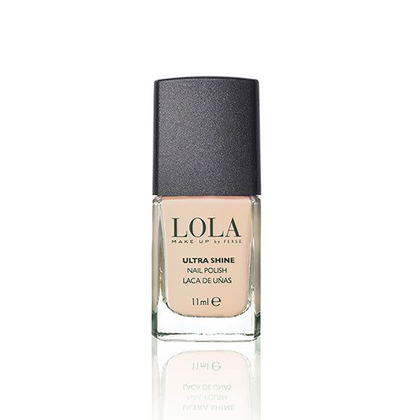 LOLA MAKE UP Nail Polish #10 Free Formula 017 Ice Queen Nude