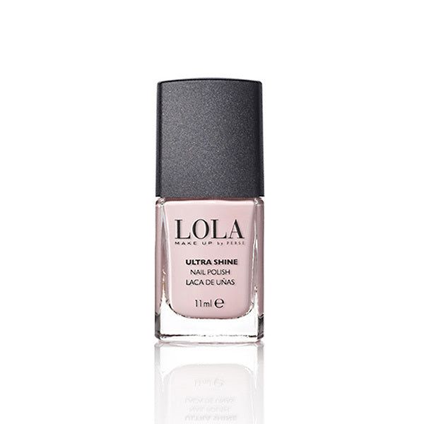 LOLA MAKE UP Nail Polish #10 Free Formula 017 Ice Queen Orchid Mist