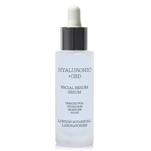 London Botanical Laboratories Hyaluronic Acid + CBD Serum