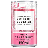 London Essence Co. Pink Grapefruit Cans   6 x 150ml