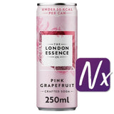 London Essence Co. Pink Grapefruit Crafted Soda 250ml