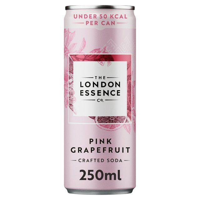 London Essence Co. Pink Grapefruit Crafted Soda 250ml