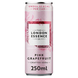 London Essence Co. Pink Grapefruit Crafted Soda 250ml