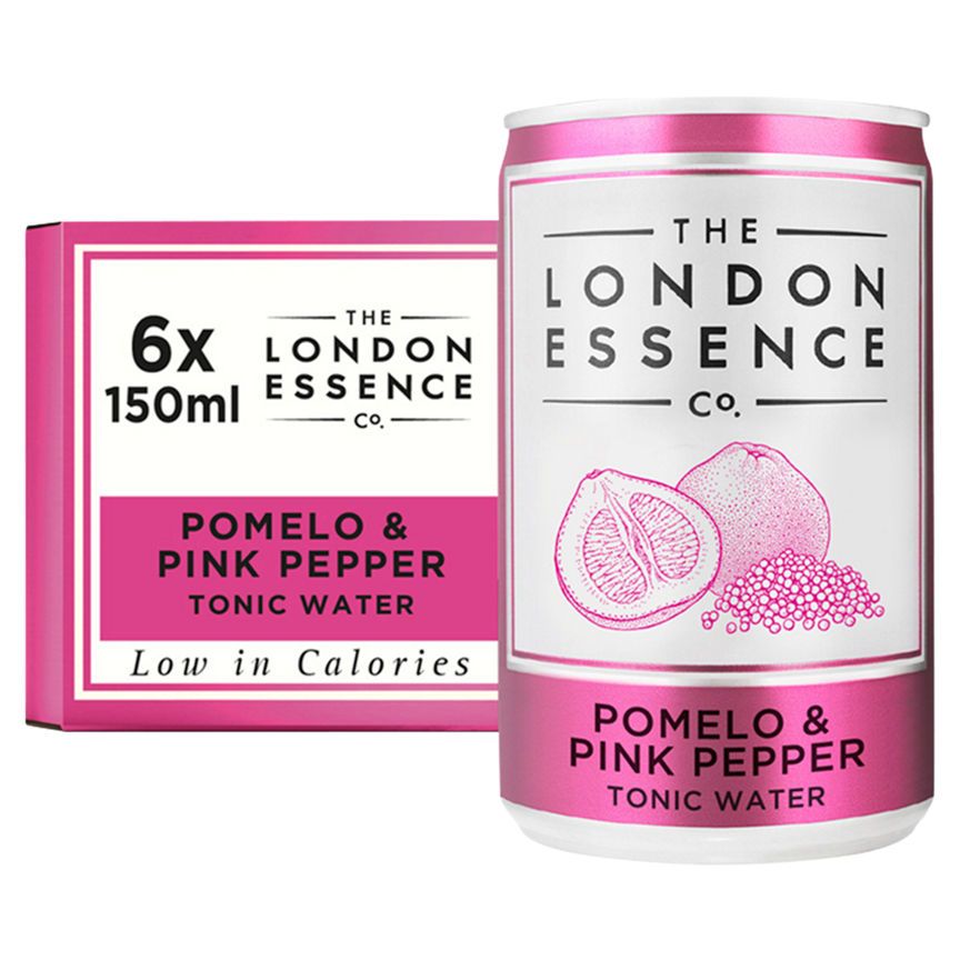 London Essence Co. Pomelo & Pink Pepper Tonic Water