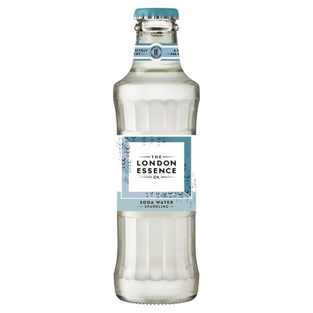 London Essence Co. Soda Water 24 x 200ml