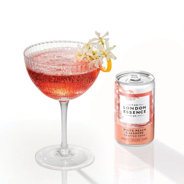 London Essence Co. White Peach & Jasmine Cans 6 x 150ml