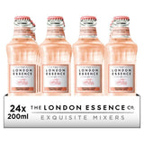 London Essence Co. White Peach & Jasmine Soda   24 x 200ml