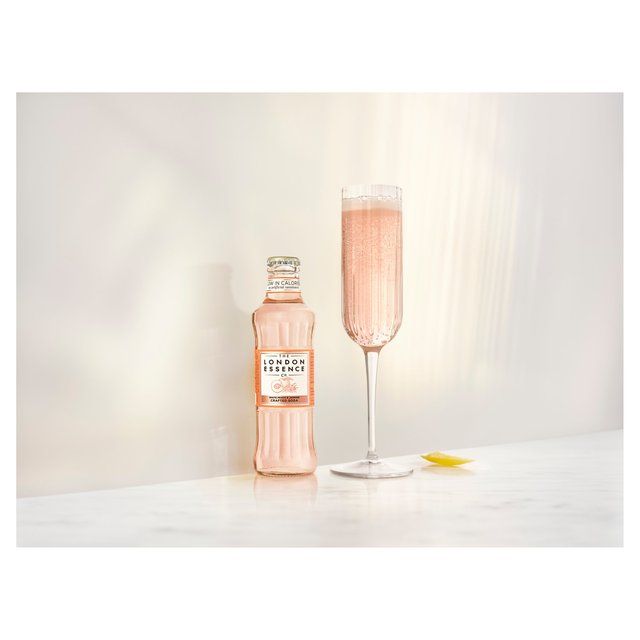 London Essence Co. White Peach & Jasmine Soda   24 x 200ml