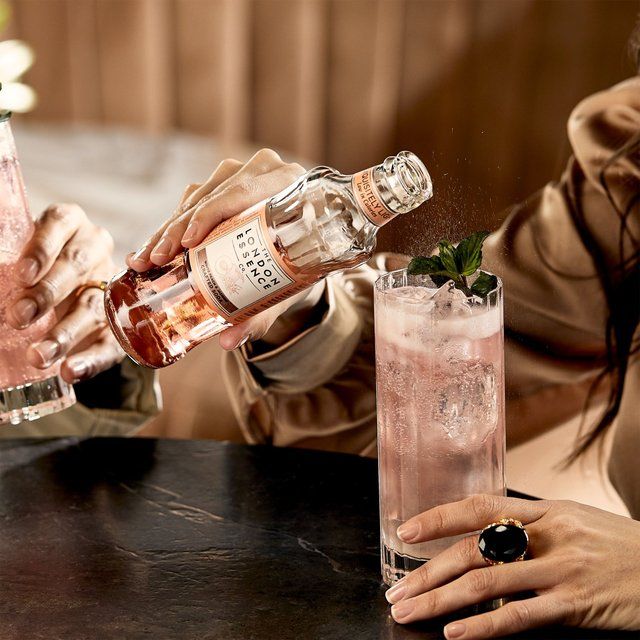 London Essence Co. White Peach & Jasmine Soda   24 x 200ml