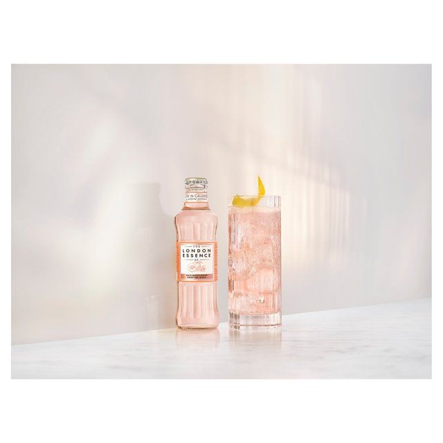 London Essence Co. White Peach & Jasmine Soda 500ml