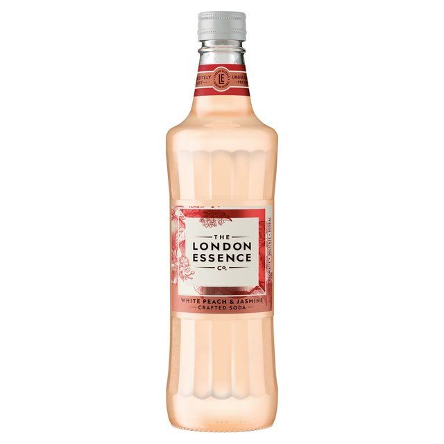 London Essence Co. White Peach & Jasmine Soda 500ml