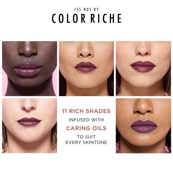 LOréal Paris Color Riche Les Nus Satin Lip, 183 Exuberant