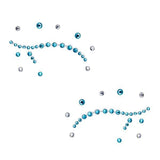 Lottie London Eye Gems - Turquoise Dreams