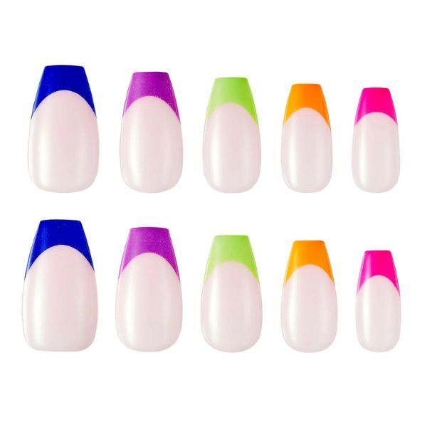 Lottie London Stay Press'D on Nails - Neon Vibes