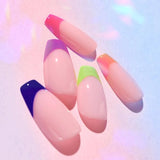 Lottie London Stay Press'D on Nails - Neon Vibes