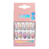 Lottie London Stay Press'D on Nails - Pastel Dream