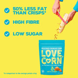 LOVE CORN Salt & Vinegar Crunchy Corn 45g